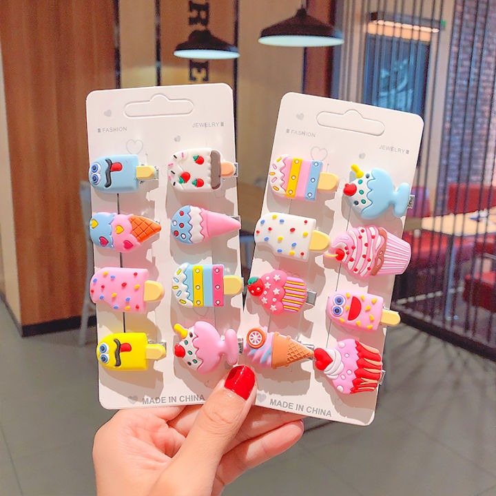 Colorful Mini Hair Clips