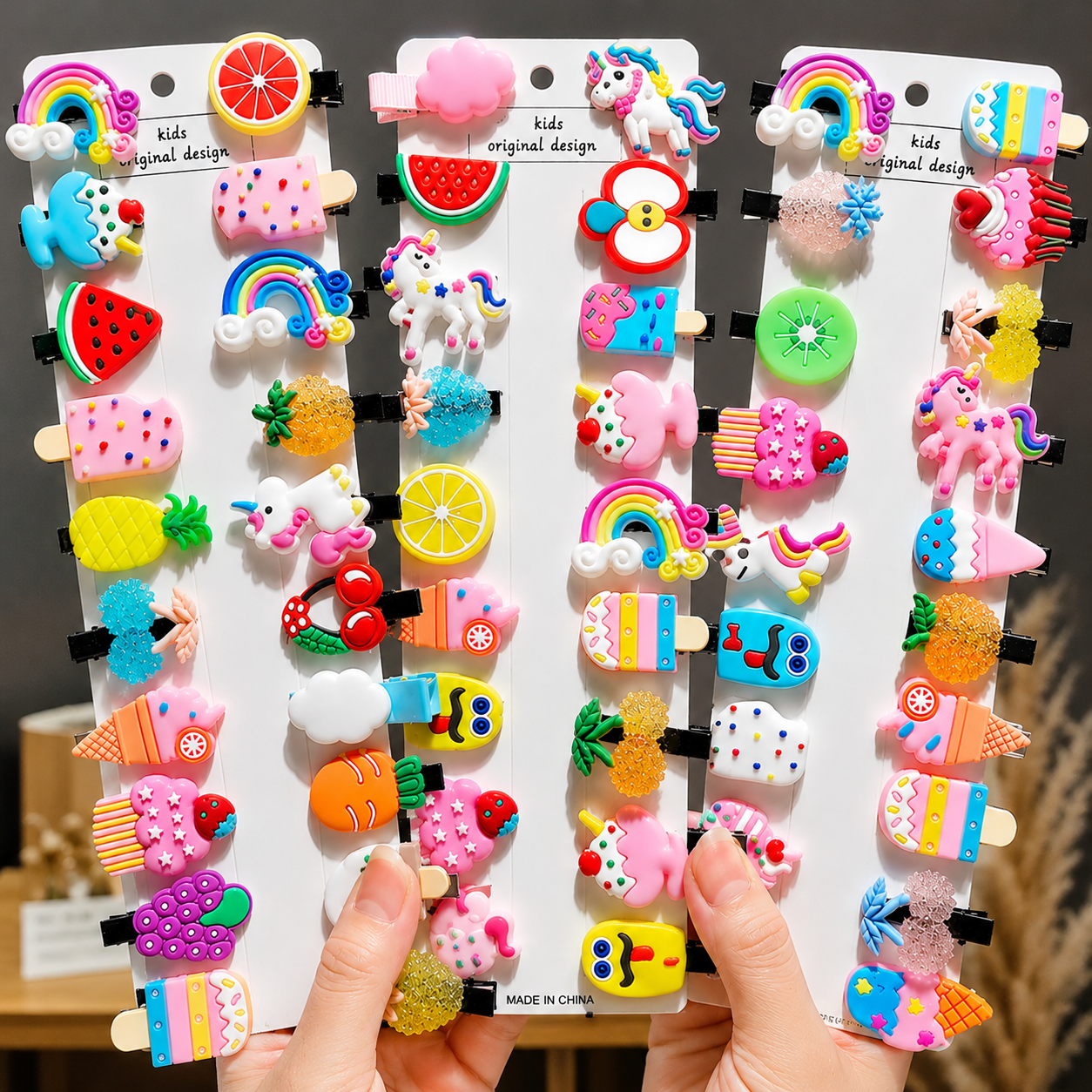 Colorful Mini Hair Clips