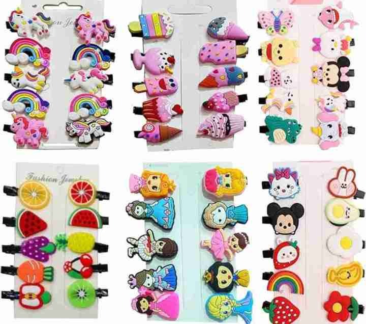 Colorful Mini Hair Clips