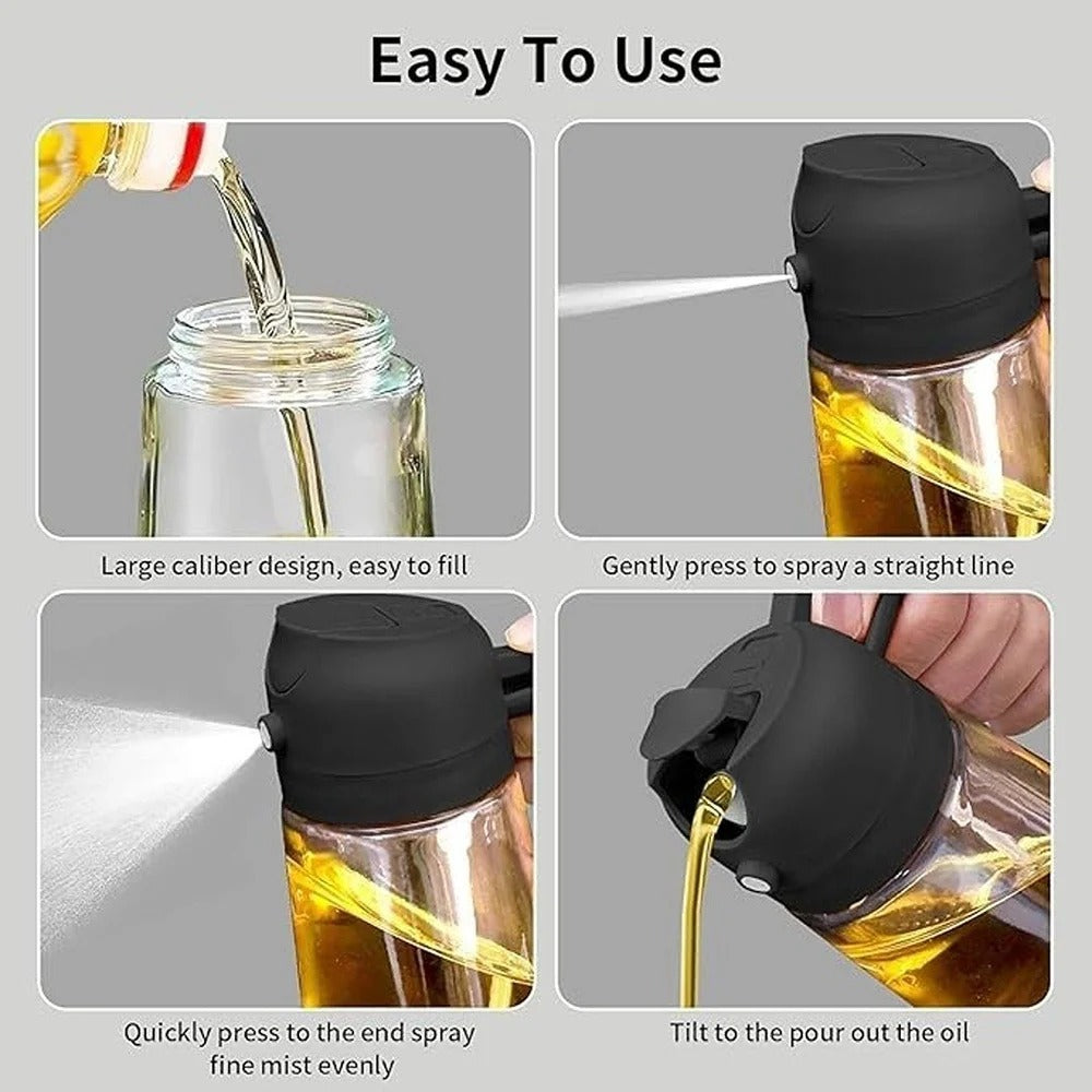 Glass Oil Spray Bottle
