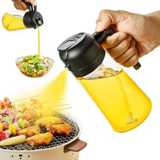 Glass Oil Spray Bottle