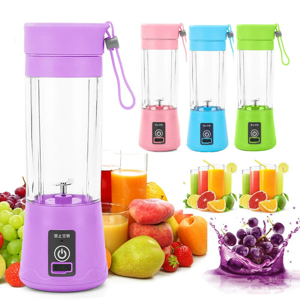 Portable juicer blender