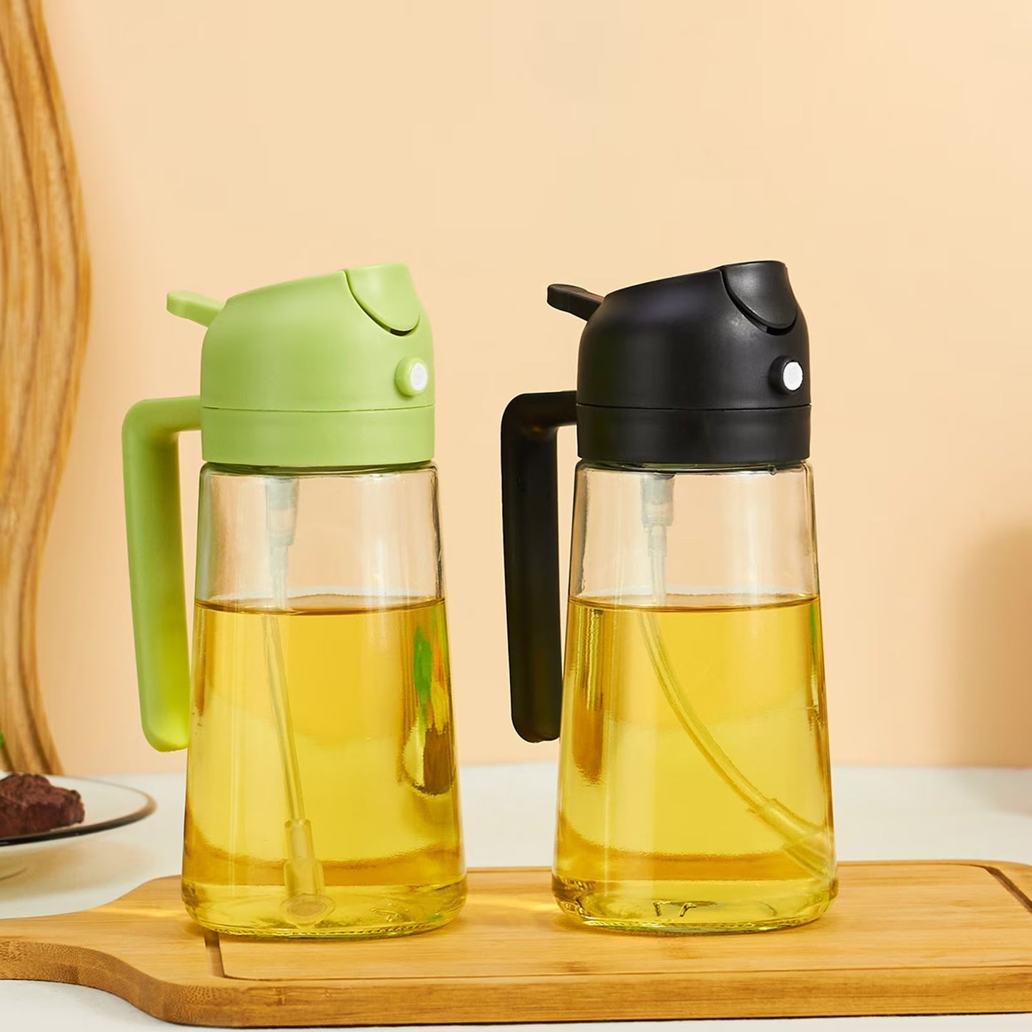 Glass Oil Spray Bottle
